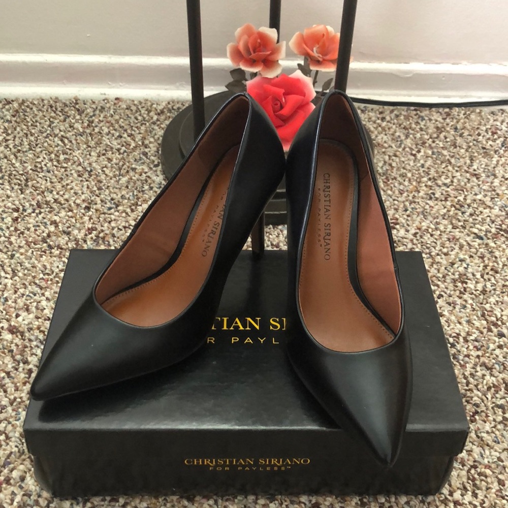 Christian Soriano Black Heels